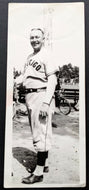 1920's Original Type 1 Photo Chicago Cubs Hall Of Fame Catcher Gabby Hartnett