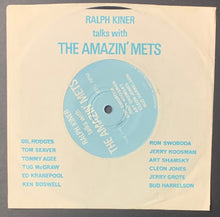 Load image into Gallery viewer, 1969 33 1/3 RPM Record Album Ralph Kiner Talks With The Amazin Mets MLB

