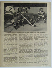 Load image into Gallery viewer, 1965 Hockey Pictorial Magazine - Ron Ellis &amp; Charlie Hodge Front Cover NHL

