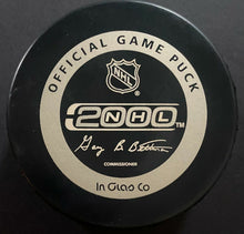 Load image into Gallery viewer, 2000 50th NHL All Star Game Official Game Puck Toronto Maple Leafs Hockey Vtg
