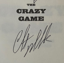 Load image into Gallery viewer, Clint Malarchuk The Crazy Game Autographed Paperback Book Signed Autobiography
