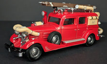 Load image into Gallery viewer, 1933 Cadillac V16 Fire Wagon 1:43 Die Cast Metal Model Matchbox Collectibles

