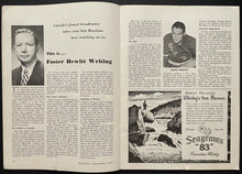 Load image into Gallery viewer, 1957 Hockey Blueline Magazine Boom Boom Geoffrion Front Cover Canadiens NHL
