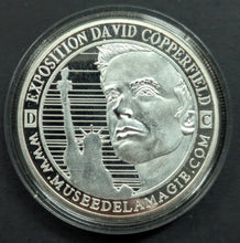 Load image into Gallery viewer, 1994 David Copper Field 1 Troy Ounce .999 Silver 15 Year Commemorative Coin
