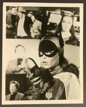 Load image into Gallery viewer, 1967 Yvonne Craig Early Studio Photo Batgirl Television Debut Full Costume VTG
