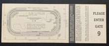 Load image into Gallery viewer, 2000 Indy 500 Ticket Indianapolis Racing Vintage Juan Montoya Win + Kenny Brack
