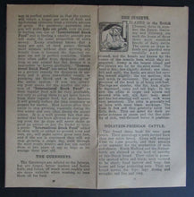 Load image into Gallery viewer, 1900s Promotional Agricultural Booklet Issued By International Stock Food Co.
