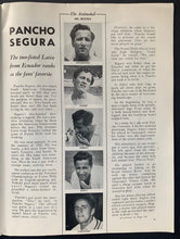 Load image into Gallery viewer, 1950 Bobby Riggs World Champions Tennis Tour Sports Program + Pancho Gonzales
