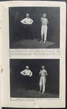 Load image into Gallery viewer, 1920 Vintage 1st Edition Instructional Book 5 Short-Cut Lessons To Good Boxing
