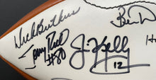 Load image into Gallery viewer, Sports Legends Autographed x11 Football Evander Holyfield Jerry Rice+ Signed JSA
