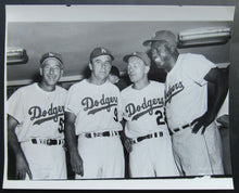 Load image into Gallery viewer, Circa 1950 MLB Los Angeles Dodgers Jackie Robinson Vintage Photo - Louis Requena
