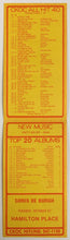 Load image into Gallery viewer, 1981 CKOC 1150 Radio Chart Music Beatle Weekend All Hit 40 Hamilton Place Albums
