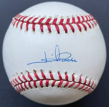 Load image into Gallery viewer, Jim Abbott Signed Official MLB Baseball Autographed JSA COA Angels Yankees
