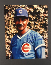 Load image into Gallery viewer, Billy Williams Autographed Baseball Signed MLB Glossy Chicago Cubs Photo
