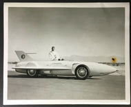 1954 N.E.A. Photo General Motors Firebird First Gas Turbine Car Auto Prototype