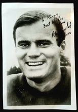 Load image into Gallery viewer, 1969 NFL New York Giants Pete Gogolak Autographed Signed Football Photo 5x8
