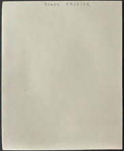 Load image into Gallery viewer, 1963-64 Roger Crozier Vintage Photo NHL Hockey Detroit Red Wings Rookie Season
