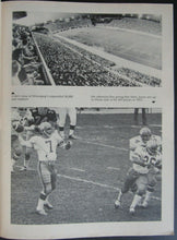 Load image into Gallery viewer, 1973 Canad Inns Stadium CFL Program Toronto Argonauts vs Winnipeg Blue Bombers
