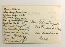 Load image into Gallery viewer, Clark Gable Greetings From Hollywood Postcard Vintage &amp; Rare Content On The Back
