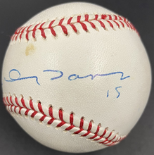 Load image into Gallery viewer, Johnny Damon Autographed Signed Major League Rawlings Baseball Red Sox JSA
