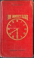 1929-30 Hockey Hour Hard Cover Book + Photos Schedules Stats Seventh Edition