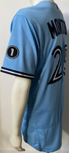 Load image into Gallery viewer, Charlie Montoyo 2020 Team Issued Toronto Blue Jays Powder Blue Jersey MLB Holo
