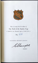 Load image into Gallery viewer, The Trail of the Stanley Cup Vol. 2 Charles L. Coleman NHL History VTG Hockey
