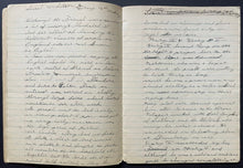 Load image into Gallery viewer, 1930's CCM Scribbler White Exercise Book Bicycles Featured Vintage Original
