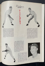Load image into Gallery viewer, 1963 New York Yankees v Los Angeles LA Dodgers MLB World Series Baseball Program
