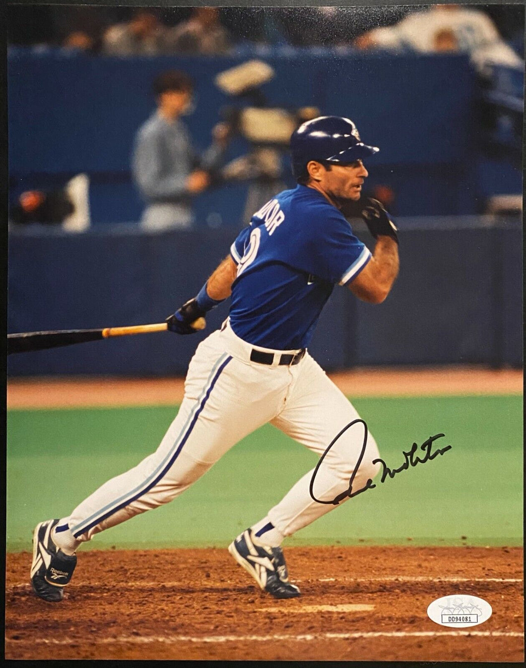 Paul Molitor Signed Toronto Blue Jays Photo Autographed MLB
