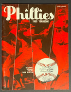 Philadelphia Phillies 1965 MLB Baseball Official Season Yearbook Records Photos