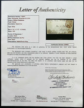 Load image into Gallery viewer, Vintage British Prime Minister William Gladstone Framed Photo + Autograph JSA

