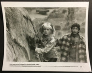 1987 VIBES Columbia Pictures Movie Studio Photo Cyndi Lauper + Jeff Goldblum