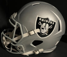 Load image into Gallery viewer, Derek Carr Autographed Signed Oakland Raiders NFL Helmet NSD COA Authenticated
