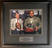 Load image into Gallery viewer, 2007 MLB Baseball Photo Signed Hank Aaron + Fielder + Selig Autographed Framed
