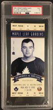 Load image into Gallery viewer, 1998 Toronto Maple Leafs Hockey Ticket Memories &amp; Dreams Gord Drillon NHL PSA 5

