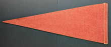 Load image into Gallery viewer, Rare Vintage c1940 Brooklyn Dodgers Pennant 28 Inch Felt MLB Baseball
