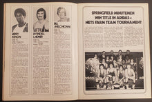 Load image into Gallery viewer, 1975 ABA Playoff Program New York Nets vs Spirits of St Louis Nassau Coliseum
