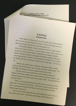 Load image into Gallery viewer, 1988 Metro Goldwyn Mayer Film Press Information Taffin Pierce Brosnan 3 Photos +
