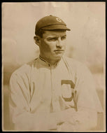 1914 MLB Baseball Type 1 Player Photo Cleveland Naps Indians Van Oeyen Original