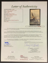 Load image into Gallery viewer, Robert Peary Signed Raphael Tuck &amp; Sons Postcard Explorer Rare Autograph JSA LOA

