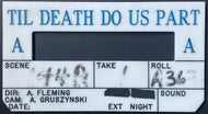 2003 The In-Laws Set Used Film Slate Til Death Do Us Part Michael Douglas Movie