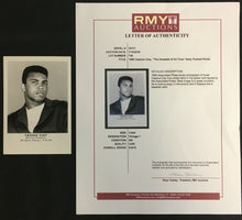 Load image into Gallery viewer, 1966 Cassius Clay Boxing Press Photo The Greatest Of All Time Muhammad Ali Boxer
