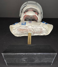 Load image into Gallery viewer, Peyton Manning Autographed Colts Mini Helmet + Bust Signed NFL Football Fanatics
