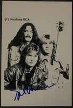Load image into Gallery viewer, Gil Moore Triumph Drummer Signed Publicity Promotion Photo Vintage Rock &amp; Roll
