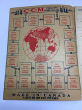 Load image into Gallery viewer, 1926-27 Ottawa Senators World's Champions CCM Scribbler NHL Frank Nighbor
