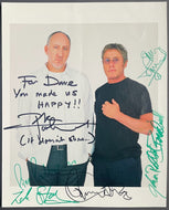 Autographed The Who Roger Daltrey Pete Townshend Photo Music Rock Signed JSA LOA