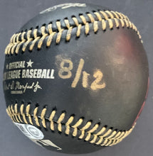 Load image into Gallery viewer, 2019 World Series Nationals Champs Black Baseball Signed x5 MLB + Fanatics HOLO
