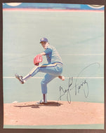 1983 Signed MLB Baseball Seattle Mariners Gaylord Perry Autographed Photo