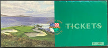 Load image into Gallery viewer, 12 Items 2000 100th US Open Pebble Beach Historic Golf Tournament Woods Wins 1st
